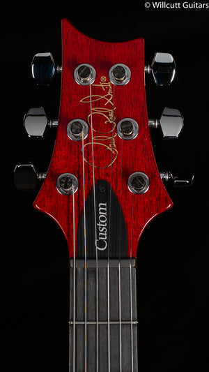 PRS S2 Custom 24 Faded Gray Black Cherry Burst