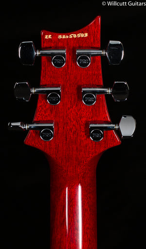 PRS S2 Custom 24 Faded Gray Black Cherry Burst
