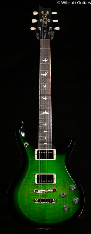 2022 PRS S2 McCarty 594 Custom Color Emerald Smokeburst (274)