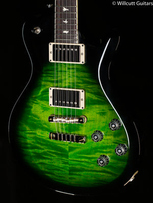 2022 PRS S2 McCarty Singlecut 594 Custom Color Verde Smokeburst (536)