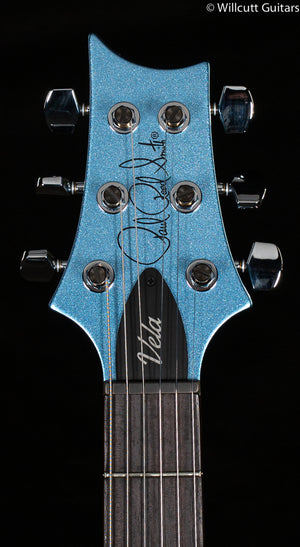 PRS S2 Vela Semi-Hollow Frost Blue Metallic (750)