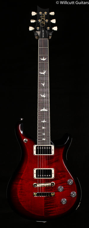 2022 PRS S2 McCarty 594 Fire Red Burst Wrap (092)