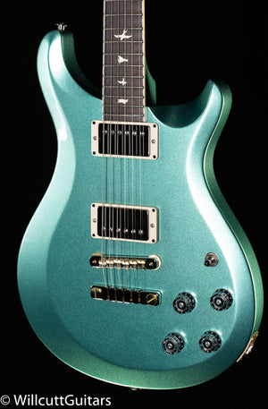 2022 PRS S2 McCarty 594 Thinline Frost Green Metallic (487)