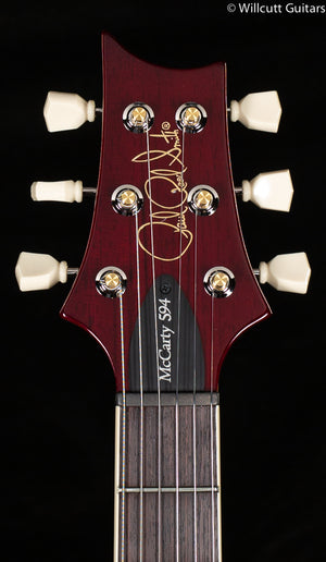 PRS S2 McCarty 594 Fire Red Burst (888)