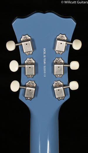 D'Angelico Excel SS Tour Collection Slate Blue (013)