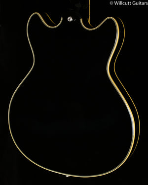 D'Angelico Excel Mini DC Tour Collection Solid Black (193)