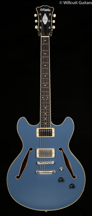 D'Angelico Excel DC Tour Collection Slate Blue (104)