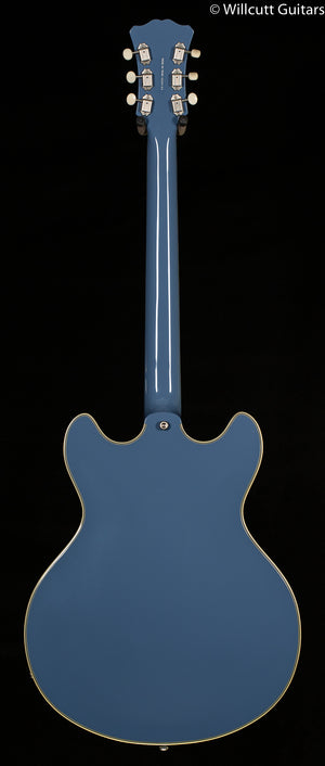 D'Angelico Excel DC Tour Collection Slate Blue (104)