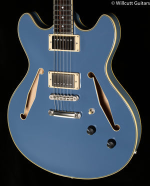 D'Angelico Excel DC Tour Collection Slate Blue (104)