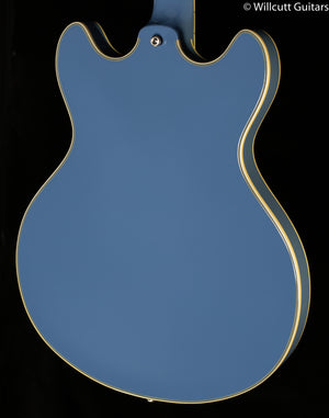 D'Angelico Excel DC Tour Collection Slate Blue (104)