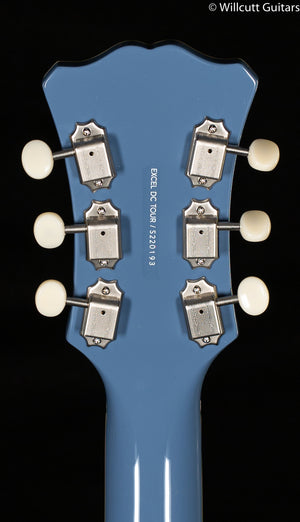 D'Angelico Excel DC Tour Collection Slate Blue (104)