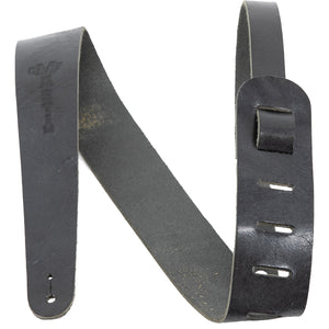 Martin Strap, 2" Leather, CFM Logo, Black