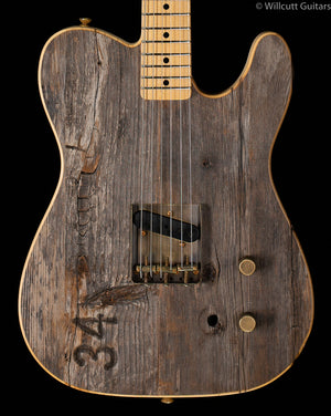 Fender Custom Shop Front Row Legend Esquire Masterbuilt Kyle McMillin Seat 34