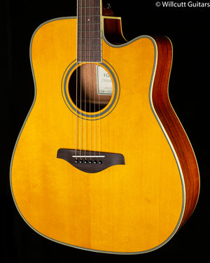 Yamaha FGC TransAcoustic Vintage Tint (639)