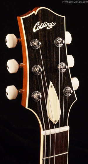 Collings SoCo Deluxe Iced Tea Sunburst Quilt (471)