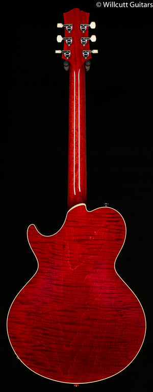 Collings SoCo LC Dark Cherry Sunburst Throbaks