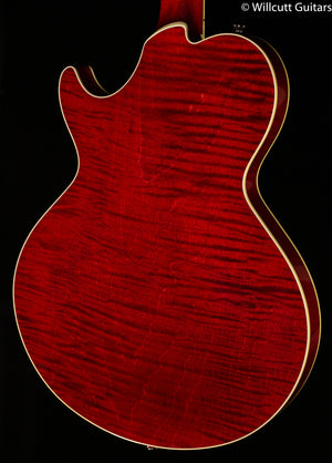 Collings SoCo LC Dark Cherry Sunburst Throbaks