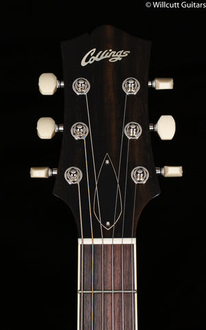 Collings SoCo LC Dark Cherry Sunburst Throbaks