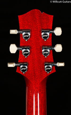 Collings SoCo LC Dark Cherry Sunburst Throbaks