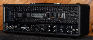 Mesa Boogie Stiletto Trident Head Black