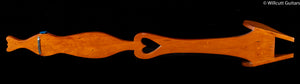 Custom Wooden Dulcimer Wall Hanger