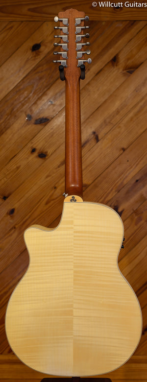 Luna USED Muse Spruce Top 12 String Acoustic Guitar DEMO