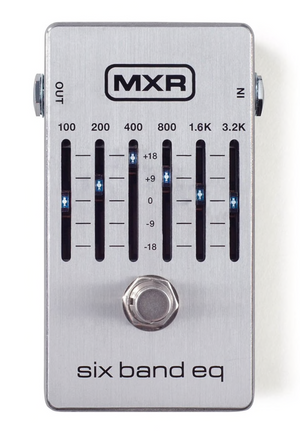 MXR 6 Band EQ