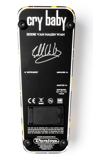 Dunlop Cry Baby EVH Wah