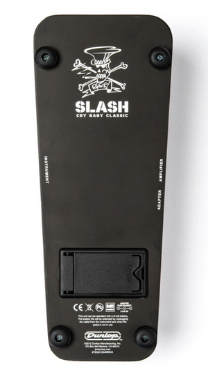 Dunlop Cry Baby Slash Wah