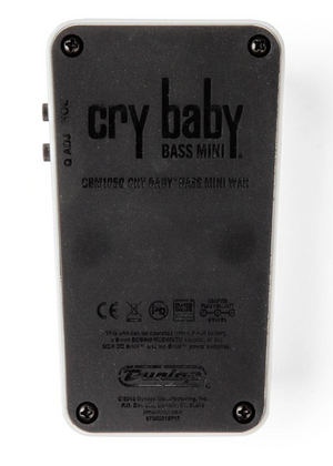 Dunlop Cry Baby Mini Bass Wah