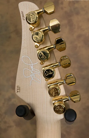 Suhr® Modern T Quilted Maple Top Bengal Burst USED (61)