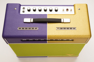 Magnatone Super 15, 1x12 Combo Mardi Gras