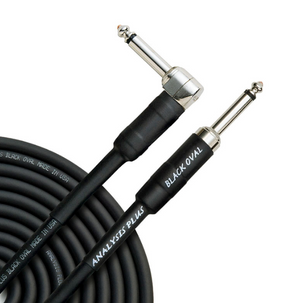 Analysis Plus Black Oval Silent Plug