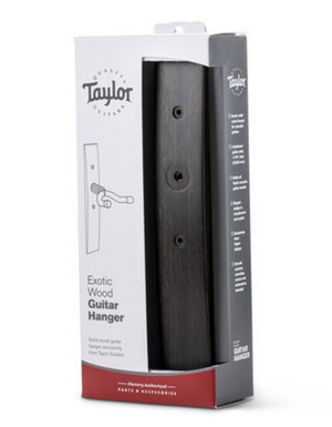 Taylor Guitar Hanger, Crelicam Ebony, No Inlay #70206