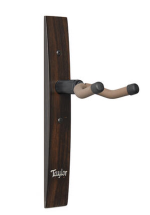 Taylor Guitar Hanger, Crelicam Ebony, Taylor Logo, Italian Acrylic #70207