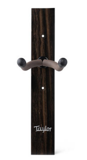 Taylor Guitar Hanger, Crelicam Ebony, Taylor Logo, Italian Acrylic #70207