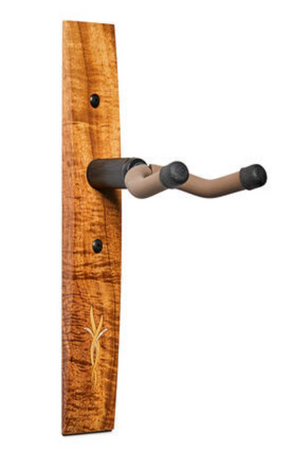 Taylor Guitar Hanger, Koa, Bouquet Maple/Boxwood Inlay #70205