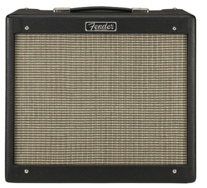 Fender FSR Blues Junior™ IV, Black, 120V Greenback (005)