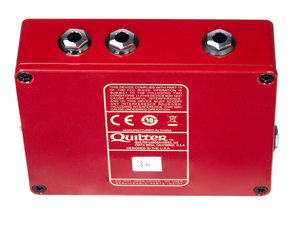 Quilter INTERBASS 45 watt Bass amp in a pedal