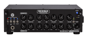 Mesa Boogie Subway Bass TT-800 Bass Amplifier