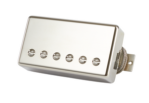 Gibson 57 Classic Pickups (Double Black, Nickel Cover, 2-conductor, Potted, Alnico II, 8K ohms)