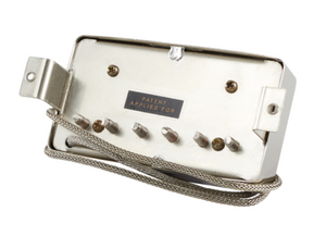 Gibson 57 Classic Pickups (Double Black, Nickel Cover, 2-conductor, Potted, Alnico II, 8K ohms)