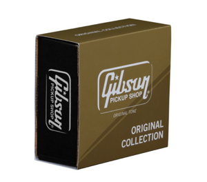 Gibson 57 Classic Pickups (Double Black, Nickel Cover, 2-conductor, Potted, Alnico II, 8K ohms)