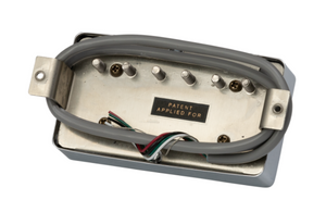 Gibson 57 Classic Pickups (Double Black, Nickel Cover, 4-conductor, Potted, Alnico II, 8K ohms)