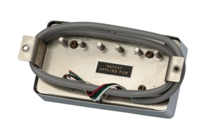 Gibson 57 Classic Pickups (Double Black, Nickel Cover, 4-conductor, Potted, Alnico II, 8K ohms)