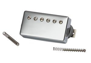 Gibson 57 Classic Pickups (Double Black, Nickel Cover, 4-conductor, Potted, Alnico II, 8K ohms)