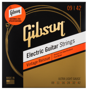 Gibson Vintage Reissue Electric Guitar Strings