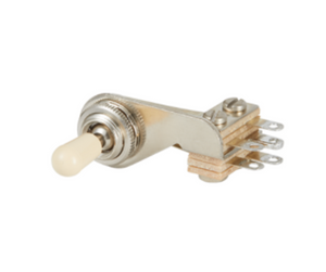 Gibson Toggle Switch, L-Type (Cream Cap)