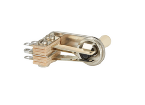 Gibson Toggle Switch, L-Type (Cream Cap)