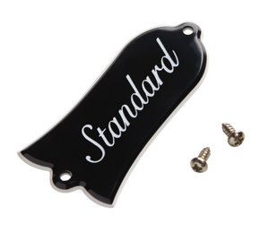 Gibson Truss Rod Cover, "Standard" Black